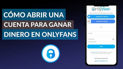 como crear cuenta de onlyfans gratis|CREAR cuenta ONLYFANS y ganar dinero (Guía 2024)